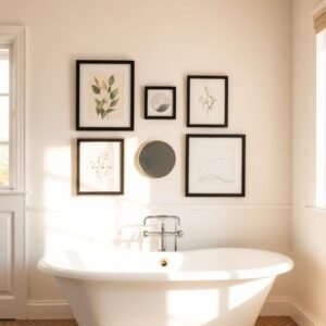 bathroom wall decor ideas