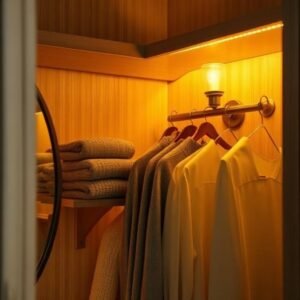 small walk in closet ideas