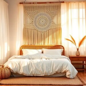 over the bed wall decor