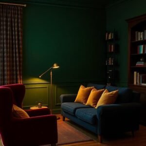 Maximalist decor