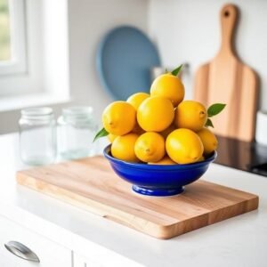 Kitchen Counter Decor