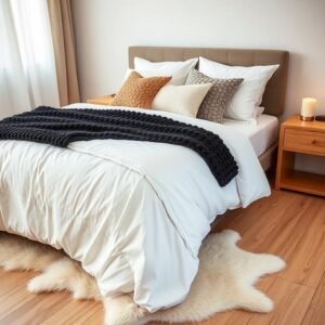 black and white bedroom ideas