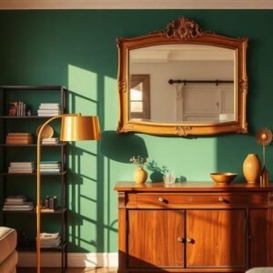 Maximalist decor