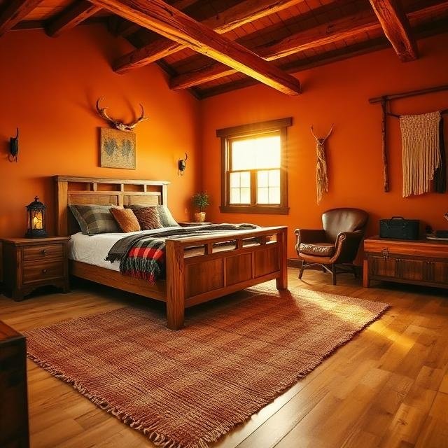 western bedroom ideas