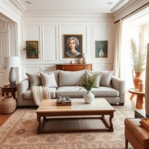 elegant living room