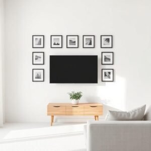 living room tv wall ideas