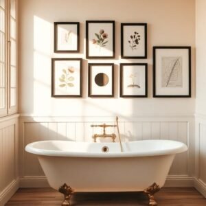 bathroom wall decor ideas