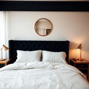black and white bedroom ideas