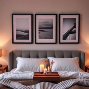 over the bed wall decor