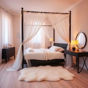 black and white bedroom ideas