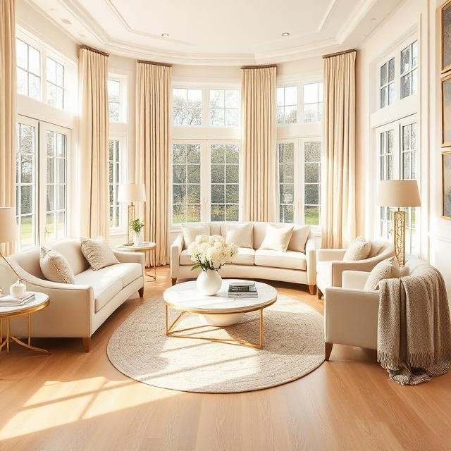 elegant living room