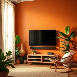 living room tv wall ideas